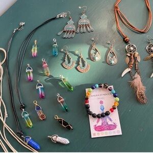 FREE GIFT with 85$ Purchase during my LIVES in my BOHO GYPSY BOUTIQUE ✨